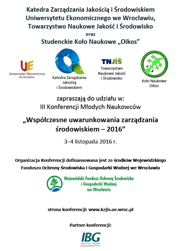 2016 konferencja listopad